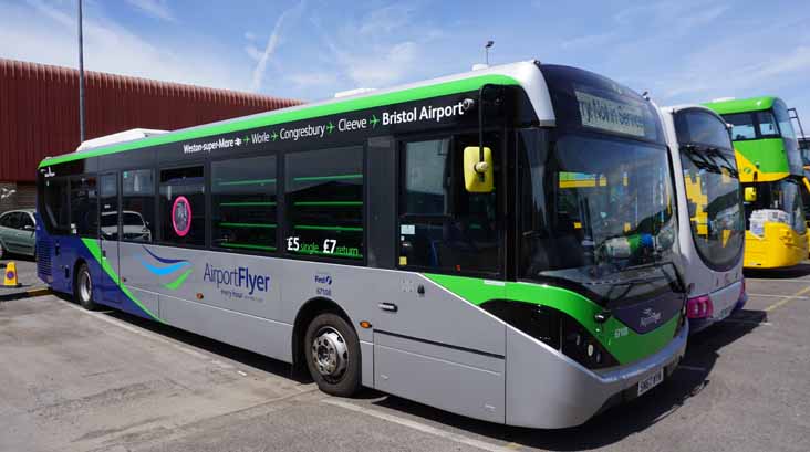 First West of England Airport Flyer Alexander Dennis Enviro200MMC 67108